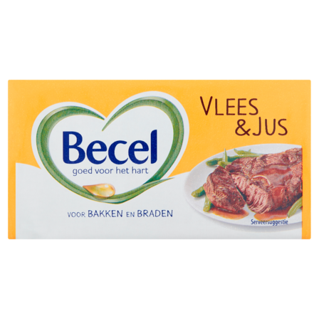 Becel Vlees & Jus voor Bakken en Braden Wikkel 200 g