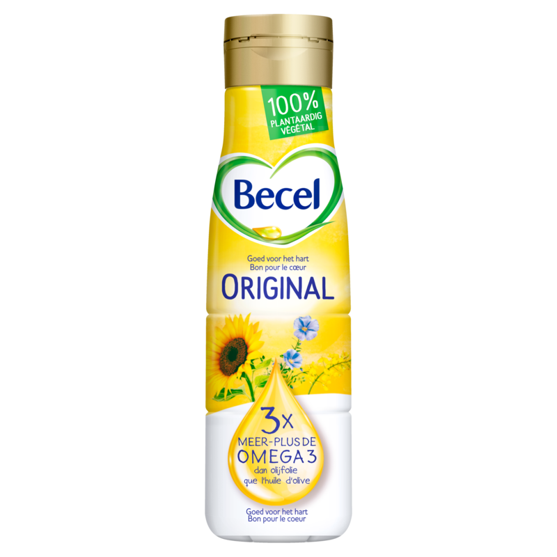 Becel Original Bakboter Vegan met Omega
