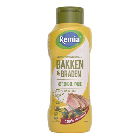 Remia Bakken en Braden Olijf 400ml