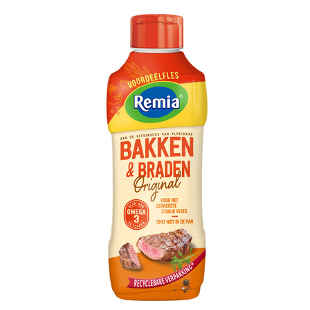 Remia bakken en braden