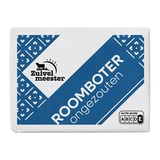 Zuivelmeester Roomboter Ongezouten