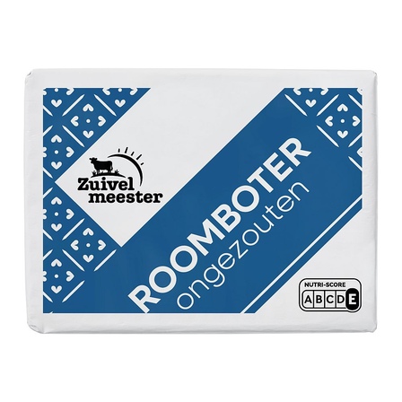 Zuivelmeester Roomboter Ongezouten