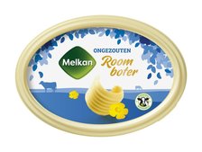 Melkan Ongezouten Roomboter 225 g