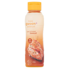 g'woon Bak & Braad Bewust Zoutarm 400 ml