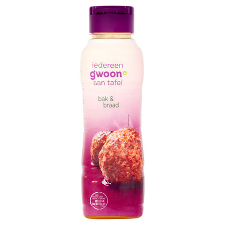 g'woon Bak & Braad 400 ml