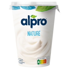 Alpro Plantaardige Variatie op Yoghurt Naturel 500 g