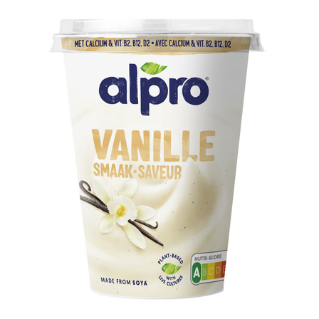 Alpro Yoghurt vanille