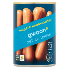 g'woon Magere Knakworsten