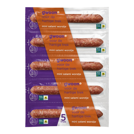 G'woon Mini Salami pak