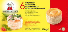 Maitre Patissier Pasteitjes