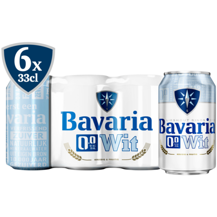 Bavaria Witbier  0%