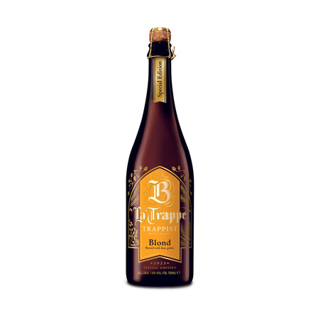 La Trappe special blond geschenkfles