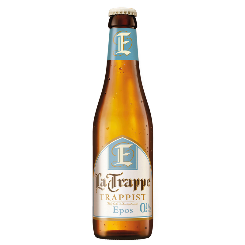 La Trappe - Trappist Epos - 0,0% Alcoholvrij - Fles - 330ML