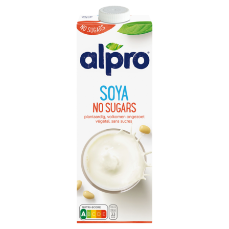 Alpro Sojadrink Zonder Suikers Houdbaar 1 L