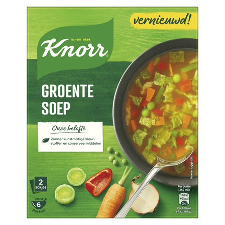 Knorr Mix Groentesoep 62 g