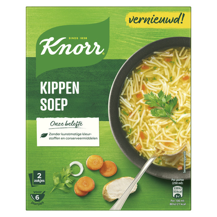 Knorr Mix Kippensoep 2 Porties