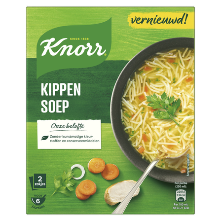 Knorr Mix Kippensoep 2 Porties