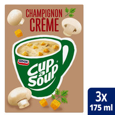 Unox Cup-a-Soup Champignon Crème 3 x 175 ml
