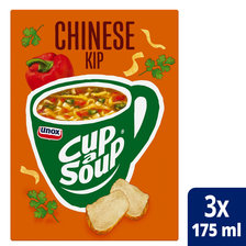 Unox Cup-a-Soup Chinese Kip 3 x 175ml