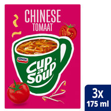 Unox Cup-a-Soup Chinese Tomaat 3 x 175 ml