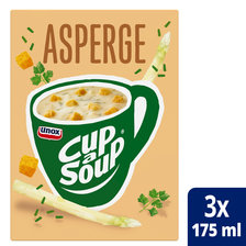 Unox Cup-a-Soup Asperge 3 x 175ml