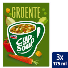 Unox Cup-a-Soup Groente 3 x 175ml