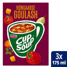 Unox Cup-a-Soup Hongaarse Goulash 3 x 175ml