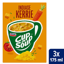 Unox Cup-a-Soup Indiase Kerrie 3 x 175ml