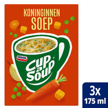 Unox Cup-a-Soup Koninginnen Soep 3 x 175ml