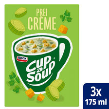 Unox Cup-a-Soup Prei Crème 3 x 175ml