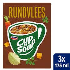 Unox Cup A Soup Rundvlees 3 x 175ml