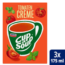 Unox Cup-a-Soup Tomaten Crème 3 x 175 ml