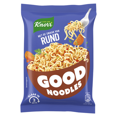 Knorr Goodnoodles rund