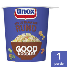 Unox Good Noodles Cup Rund 63 g