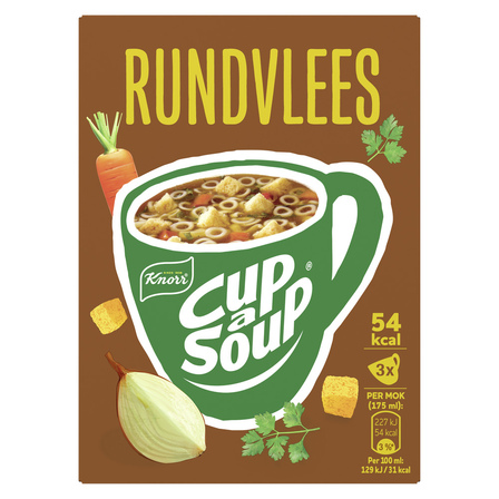 Knorr Cup-a-Soup Rundvlees