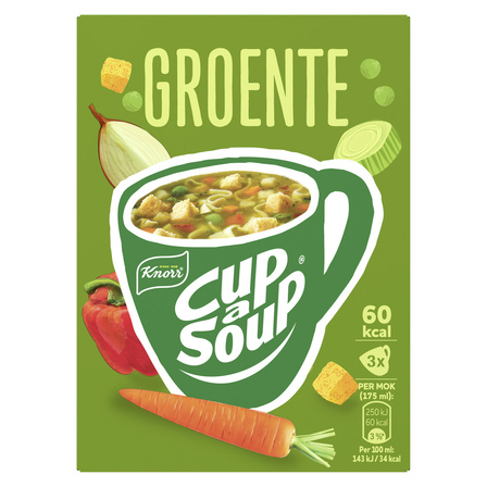 Knorr Cup-a-Soup Groente