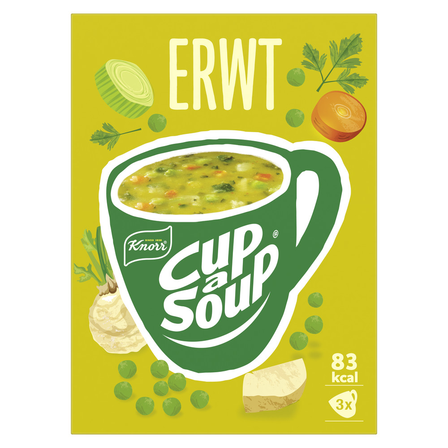 Knorr Cup-a-Soup Erwt