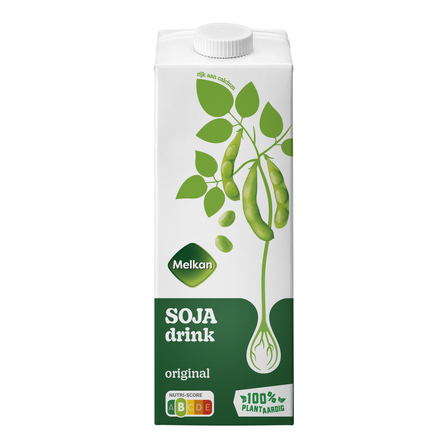 Melkan Sojadrink naturel