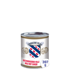 Friesche vlag Volle Melk Gecondenseerd, met suiker