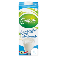 Campina Langlekker Halfvolle Melk 1 L