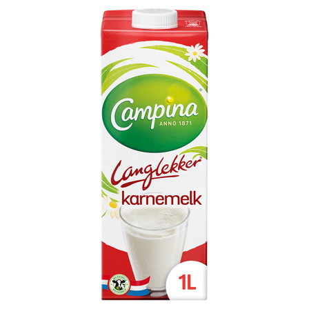 Campina Langlekker Karnemelk 1 L