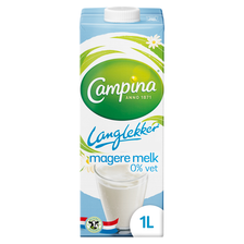 Campina Langlekker Magere Melk 1 L