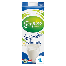 Campina Langlekker Volle Melk 1 L