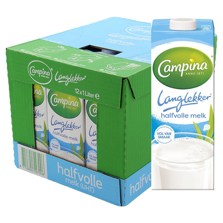 Campina Halfvolle Melk Lang Lekker
