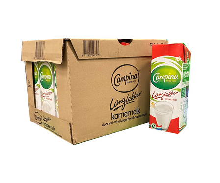 Campina Karnemelk  Lekker Lang Lekker