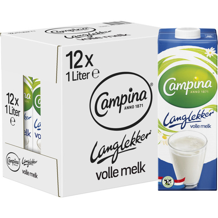Campina Volle Melk Lekker Lang Lekker