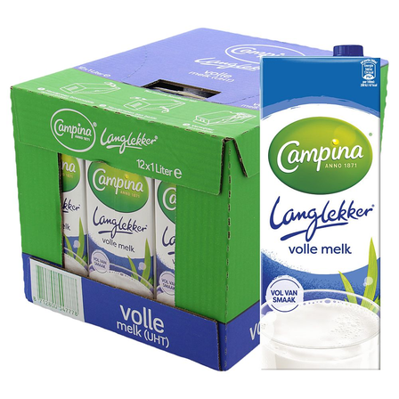 Campina Volle Melk Lang Lekker