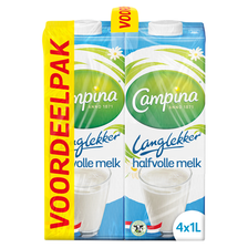 Campina Langlekker Halfvolle Melk