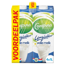 Campina Langlekker Volle Melk