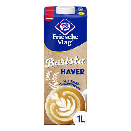 Friesche vlag barista haver  